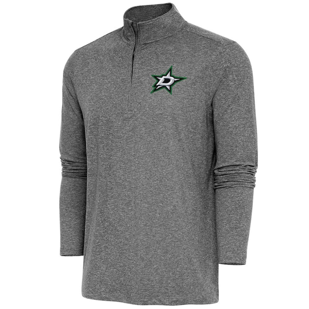 NHL Dallas Stars Antigua Hunk Quarter-Zip Pullover Top