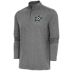 NHL Dallas Stars Antigua Hunk Quarter-Zip Pullover Top