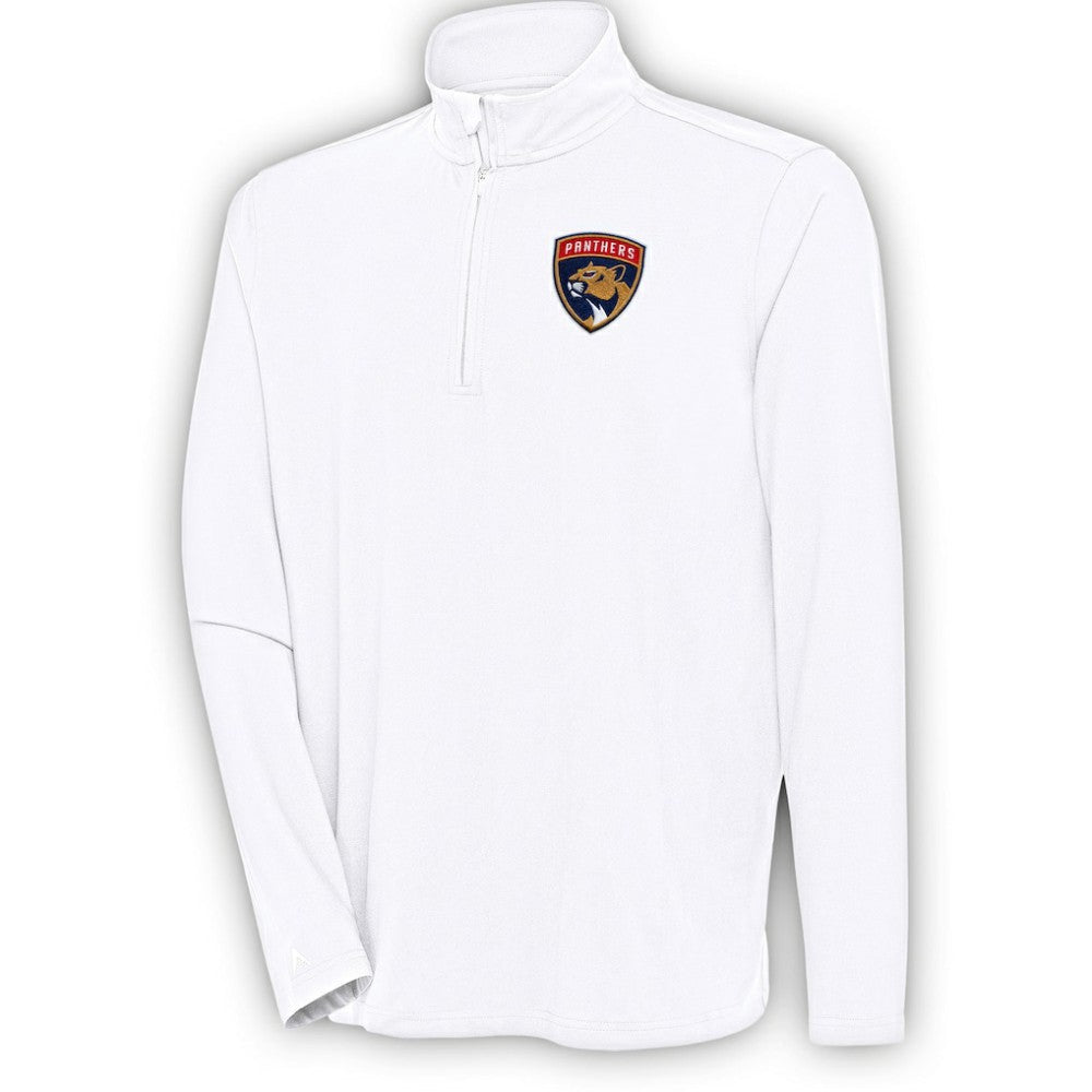 NHL Florida Panthers Antigua Hunk Quarter-Zip Pullover Top
