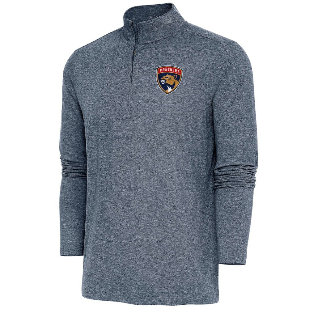 NHL Florida Panthers Antigua Hunk Quarter-Zip Pullover Top