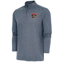 NHL Florida Panthers Antigua Hunk Quarter-Zip Pullover Top