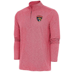 NHL Florida Panthers Antigua Hunk Quarter-Zip Pullover Top
