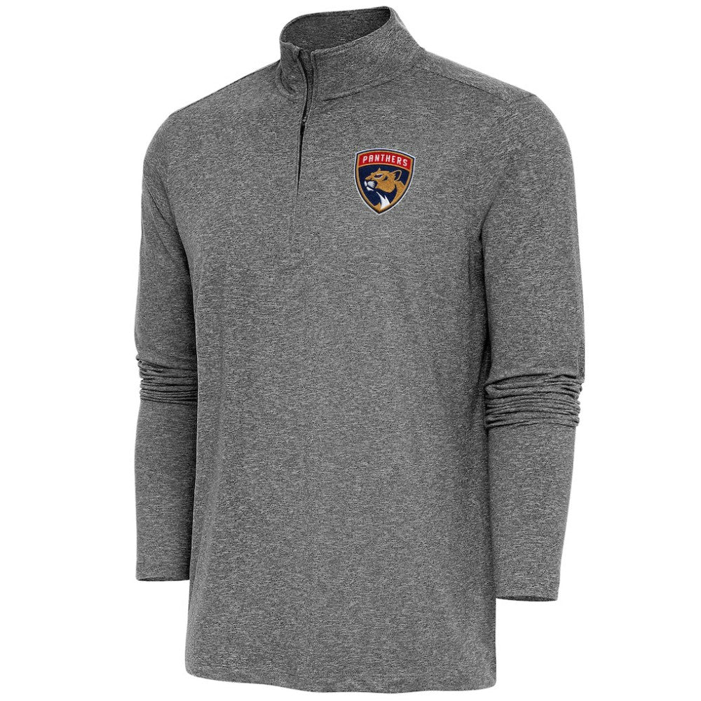 NHL Florida Panthers Antigua Hunk Quarter-Zip Pullover Top