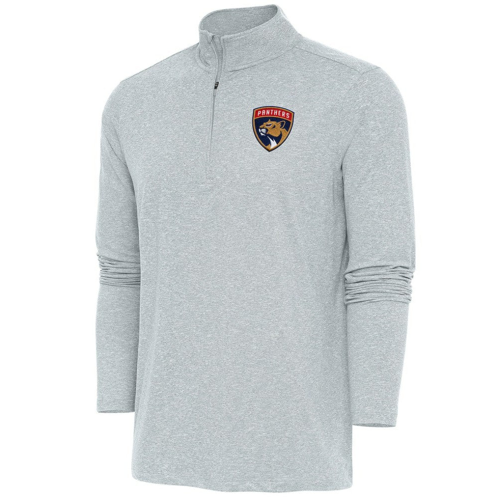 NHL Florida Panthers Antigua Hunk Quarter-Zip Pullover Top