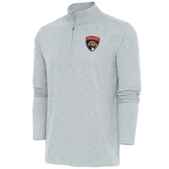 NHL Florida Panthers Antigua Hunk Quarter-Zip Pullover Top