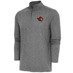 NHL Ottawa Senators Antigua Hunk Quarter-Zip Pullover Top