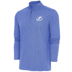 NHL Tampa Bay Lightning Antigua Hunk Quarter-Zip Pullover Top
