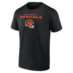 Ja'Marr Chase  Team Wordmark Player Name & Number T-Shirt - Cincinnati Bengals T-shirts