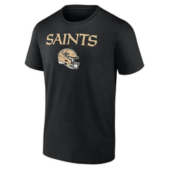 Alvin Kamara  Team Wordmark Player Name & Number T-Shirt - New Orleans Saints T-shirts