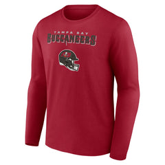 Baker Mayfield  Team Wordmark Player Name & Number Long Sleeve T-Shirt - Tampa Bay Buccaneers T-shirts