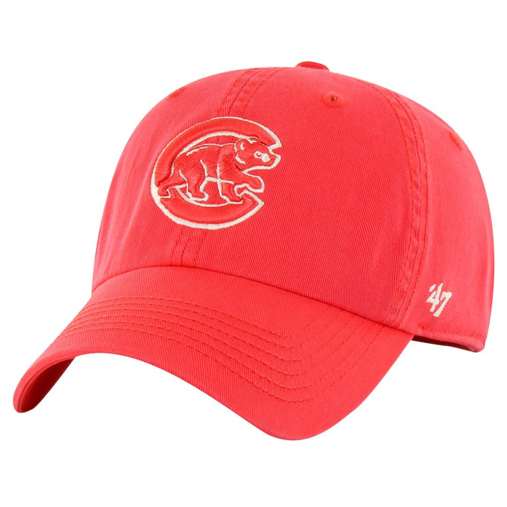 Red Chicago Cubs '47 Classic Franchise Fitted Hat