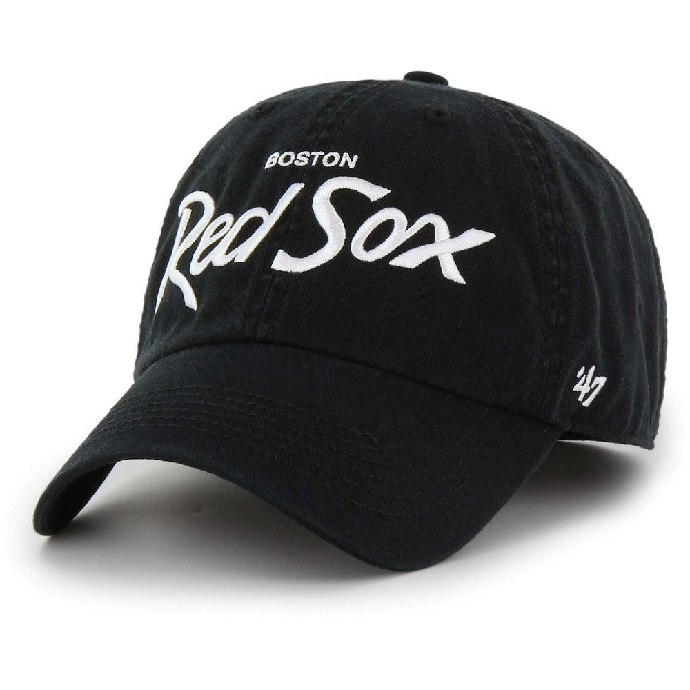 Black Boston Red Sox '47 Crosstown Classic Franchise Fitted Hat