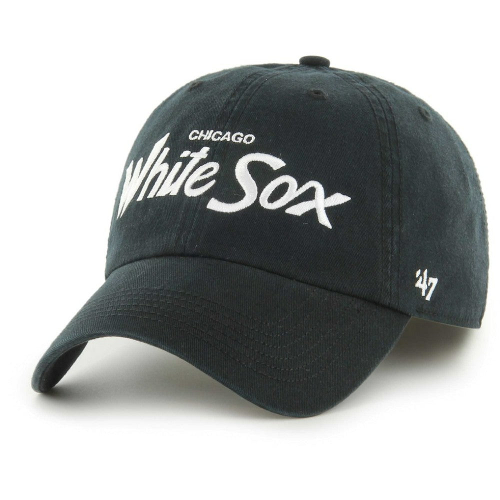 Black Chicago White Sox '47 Crosstown Classic Franchise Fitted Hat