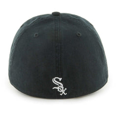 Black Chicago White Sox '47 Crosstown Classic Franchise Fitted Hat