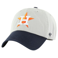 Gray/Navy Houston Astros '47 Sure Shot Classic Franchise Fitted Hat