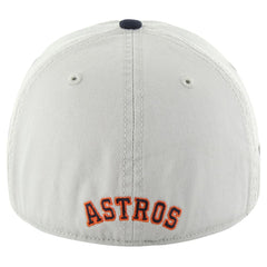 Gray/Navy Houston Astros '47 Sure Shot Classic Franchise Fitted Hat