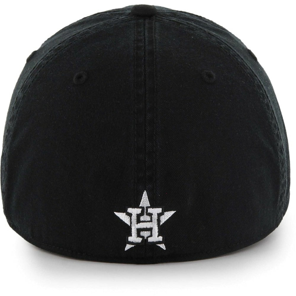 Black Houston Astros '47 Crosstown Classic Franchise Fitted Hat