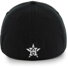 Black Houston Astros '47 Crosstown Classic Franchise Fitted Hat