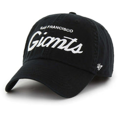 Black San Francisco Giants '47 Crosstown Classic Franchise Fitted Hat