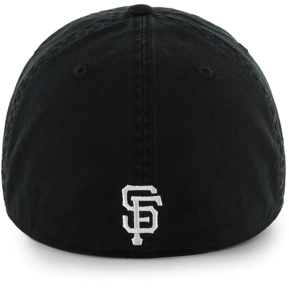 Black San Francisco Giants '47 Crosstown Classic Franchise Fitted Hat