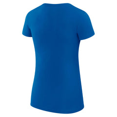 Royal Kansas City Royals G-III 4Her by Carl Banks Women's Super-Slim Fit Lightweight City Graphic T-Shirt