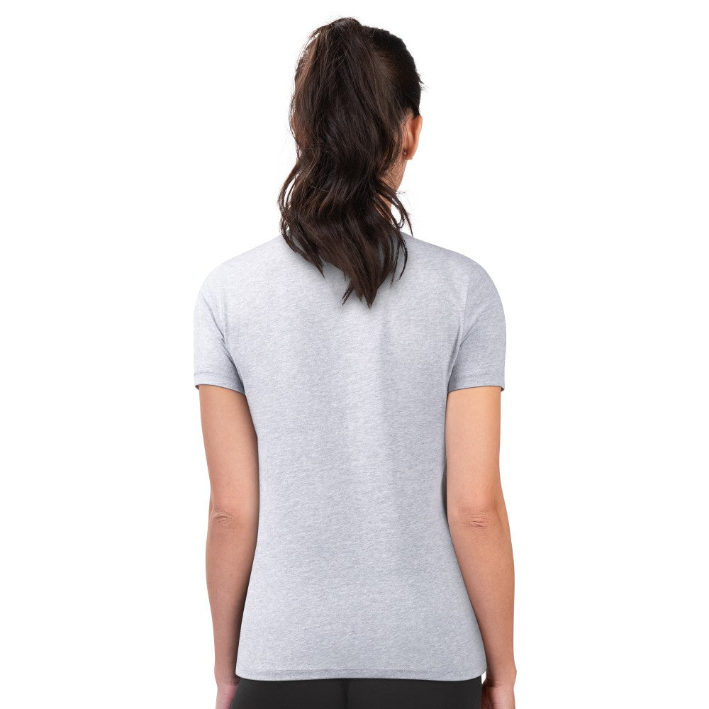 Heather Gray Minnesota Twins G-III 4Her by Carl Banks Women's Super-Slim Fit Lightweight City Graphic T-Shirt