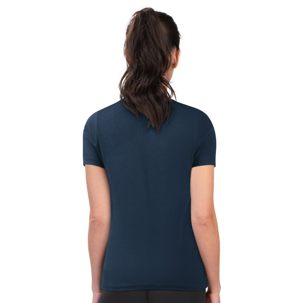 Navy Seattle Mariners G-III 4Her by Carl Banks Women's Super-Slim Fit Lightweight City Graphic T-Shirt