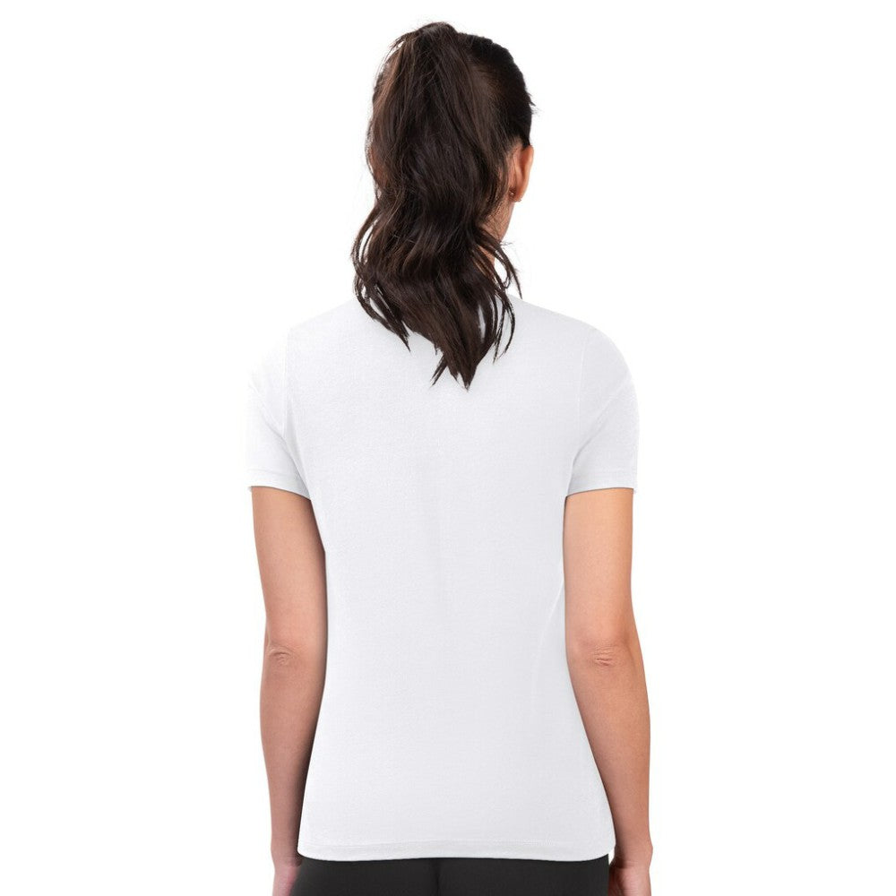 White St. Louis Cardinals G-III 4Her by Carl Banks Women's Super-Slim Fit Lightweight City Graphic T-Shirt