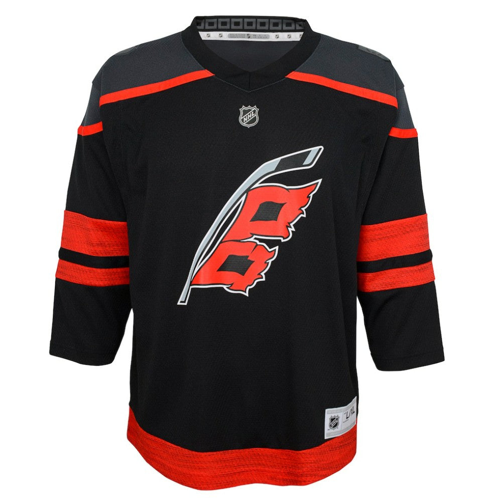 NHL Carolina Hurricanes Youth Home Replica Jersey