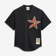 Black Craig Biggio Houston Astros Mitchell & Ness Authentic Batting Practice Jersey