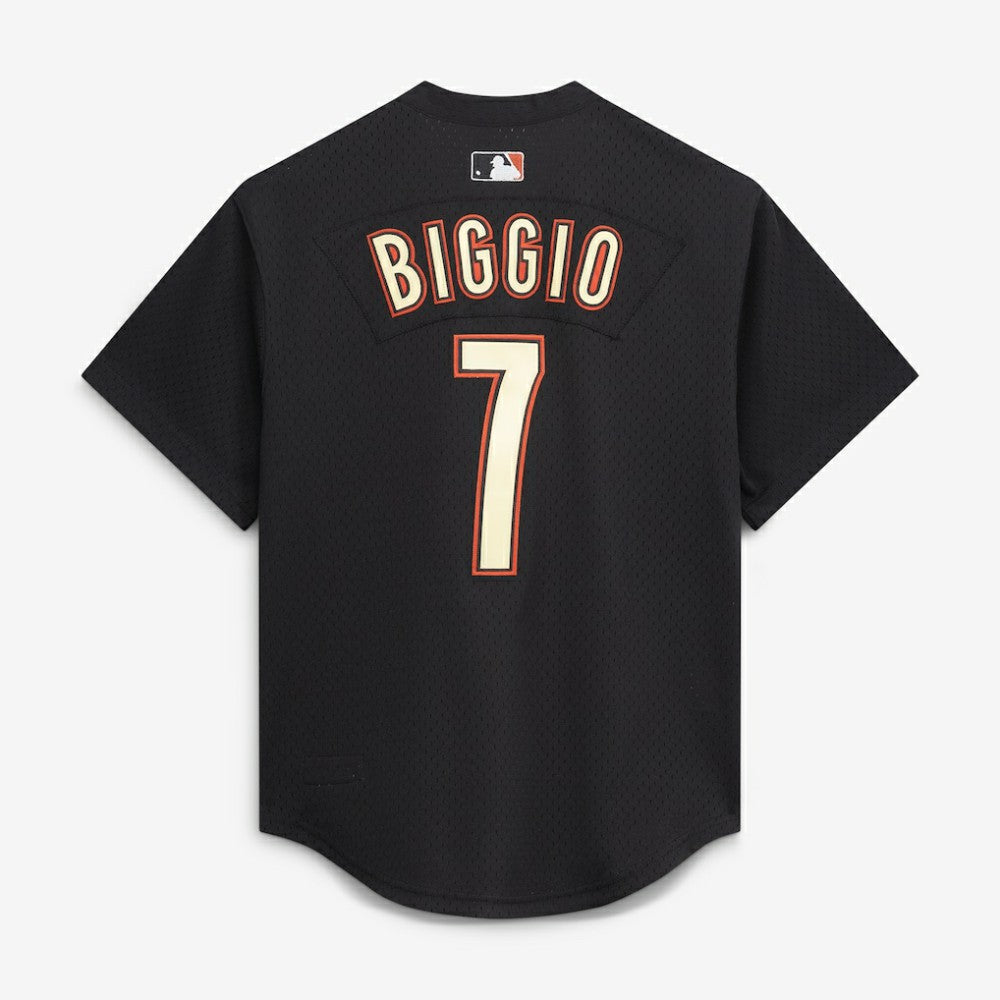 Black Craig Biggio Houston Astros Mitchell & Ness Authentic Batting Practice Jersey