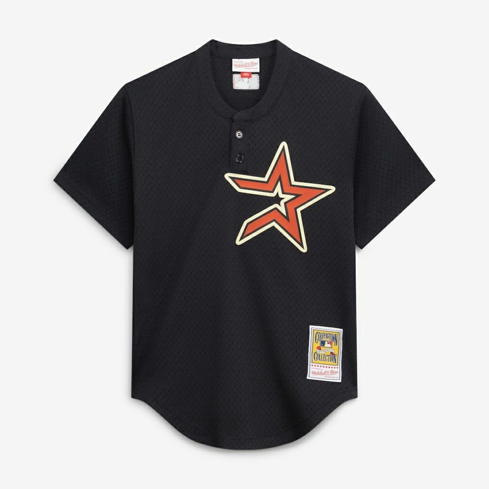 Black Jeff Bagwell Houston Astros Mitchell & Ness Authentic Batting Practice Jersey