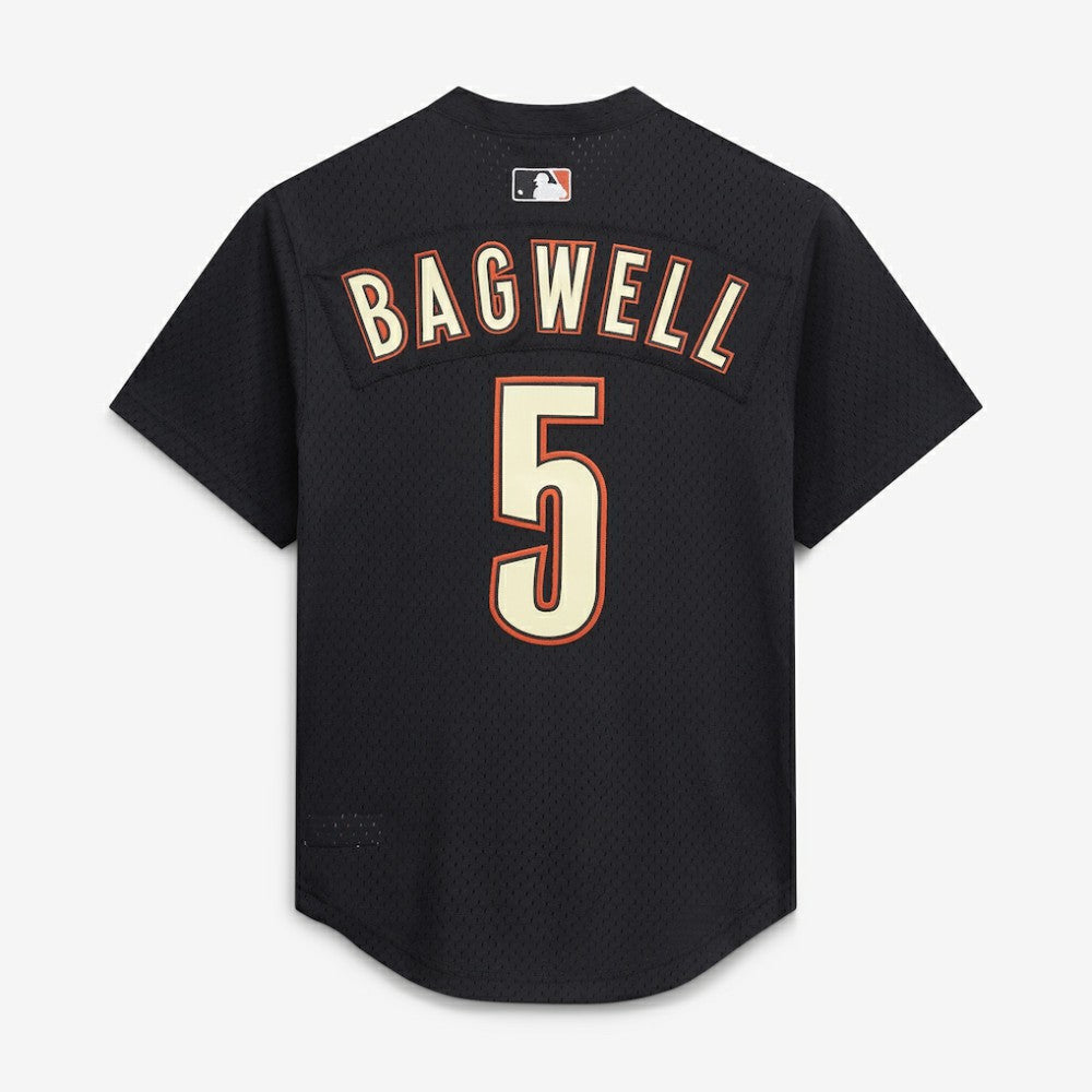 Black Jeff Bagwell Houston Astros Mitchell & Ness Authentic Batting Practice Jersey