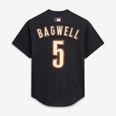 Black Jeff Bagwell Houston Astros Mitchell & Ness Authentic Batting Practice Jersey