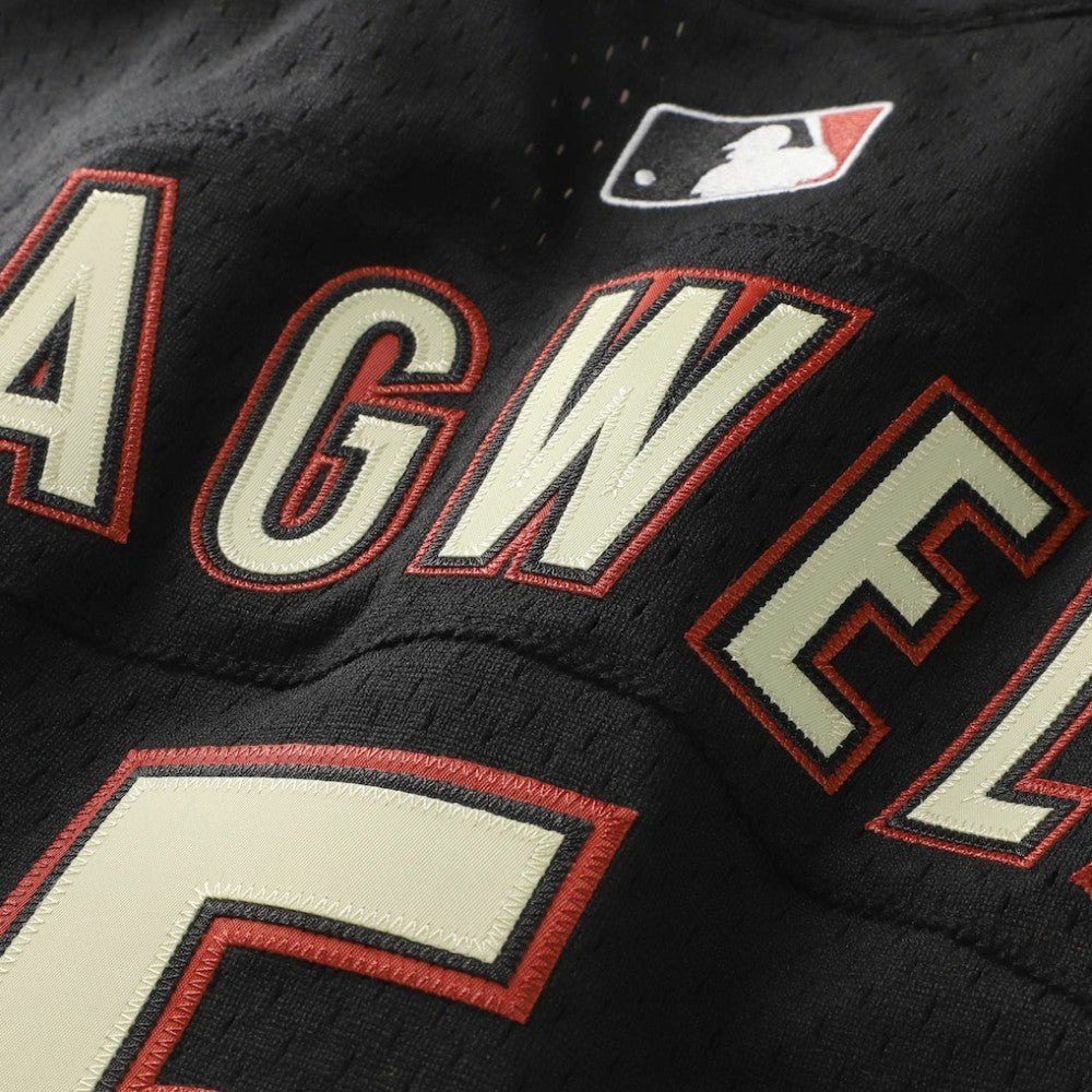 Black Jeff Bagwell Houston Astros Mitchell & Ness Authentic Batting Practice Jersey