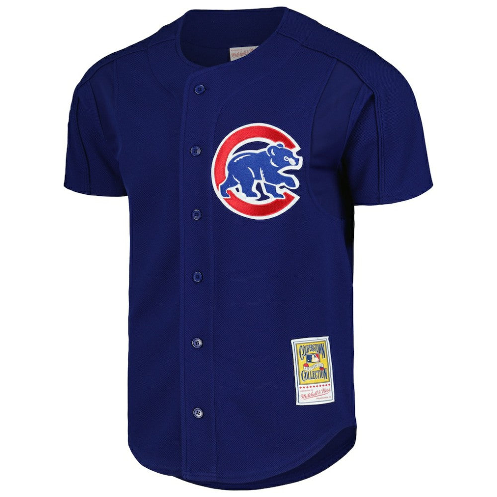 Royal Nomar Garciaparra Chicago Cubs Mitchell & Ness Cooperstown Collection 2005 Batting Practice Jersey