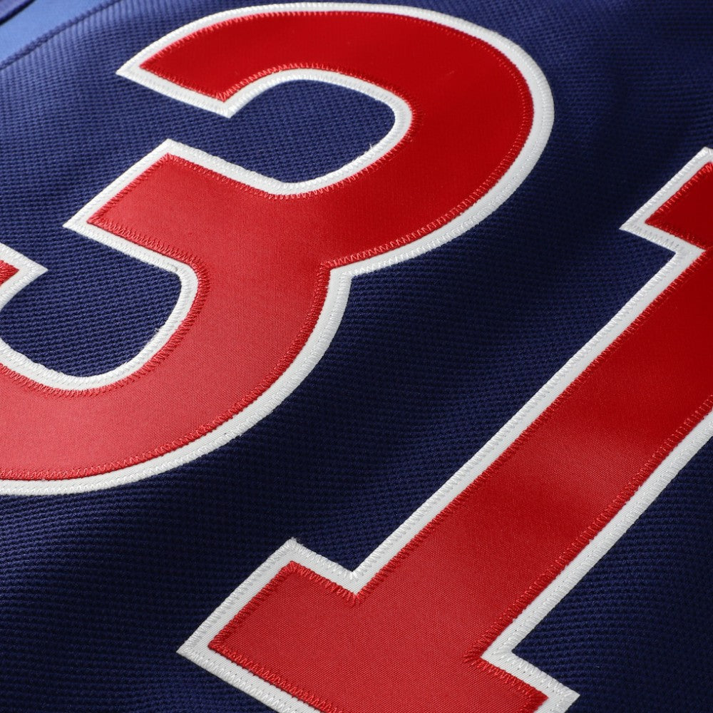 Royal Greg Maddux Chicago Cubs Mitchell & Ness Cooperstown Collection 2005 Batting Practice Jersey