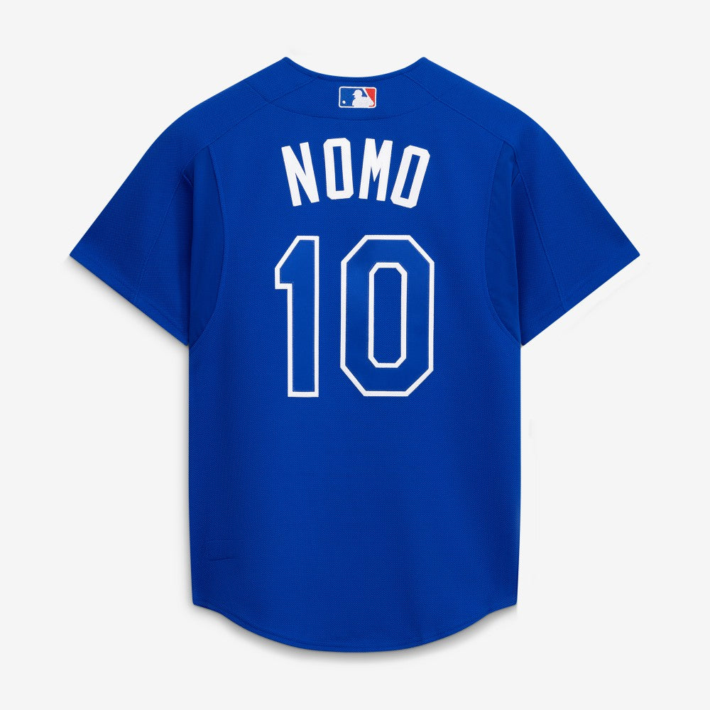 Royal Hideo Nomo Los Angeles Dodgers Mitchell & Ness Cooperstown Collection 2004 Batting Practice Jersey