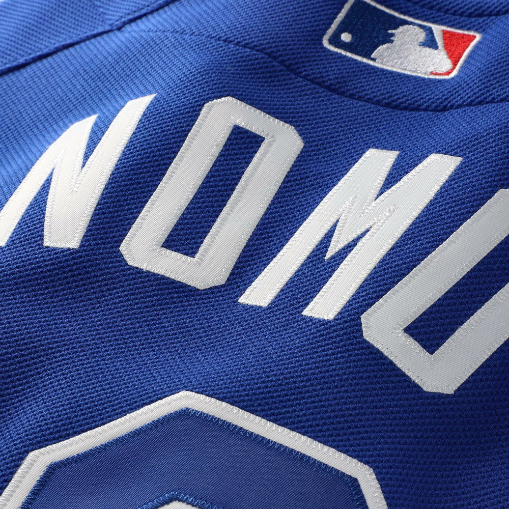 Royal Hideo Nomo Los Angeles Dodgers Mitchell & Ness Cooperstown Collection 2004 Batting Practice Jersey
