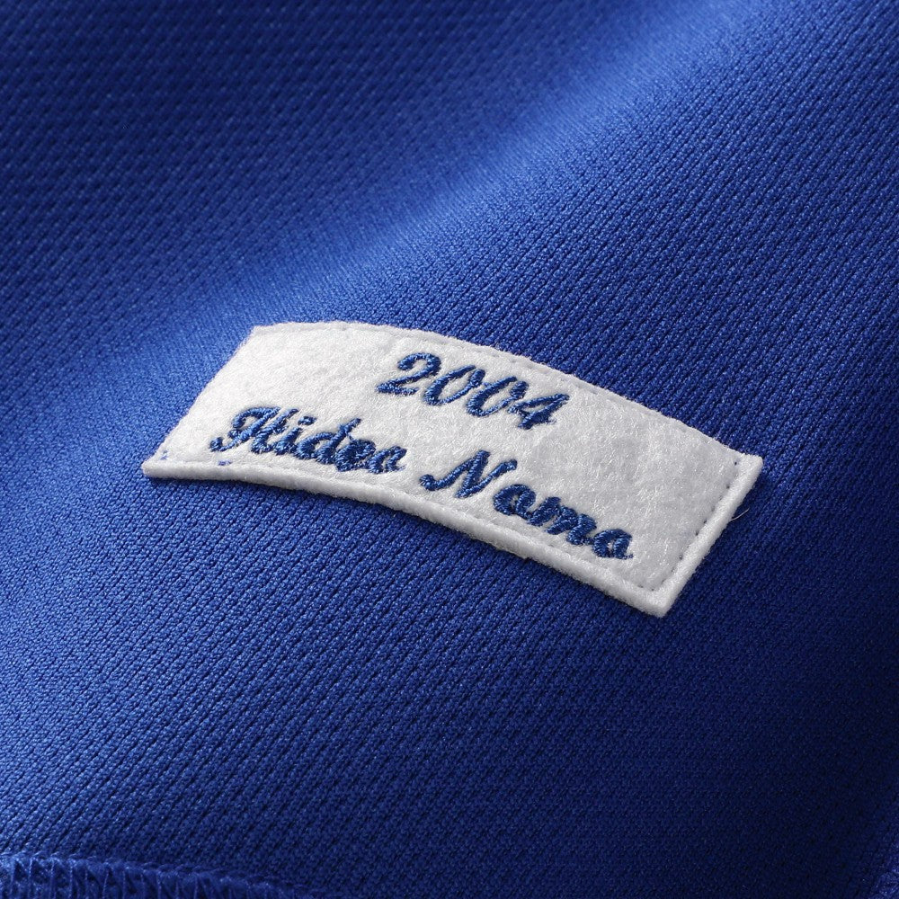 Royal Hideo Nomo Los Angeles Dodgers Mitchell & Ness Cooperstown Collection 2004 Batting Practice Jersey