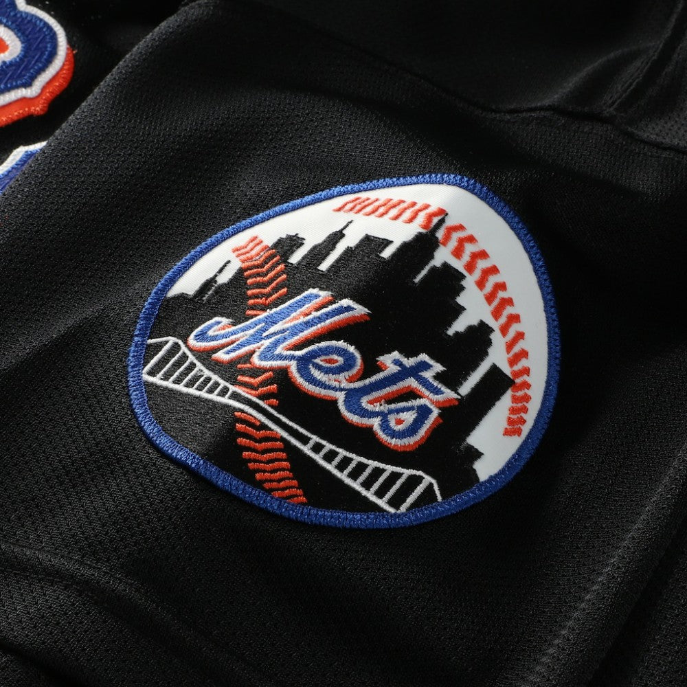 Black Mike Piazza New York Mets Mitchell & Ness Cooperstown Collection 2000 Batting Practice Jersey
