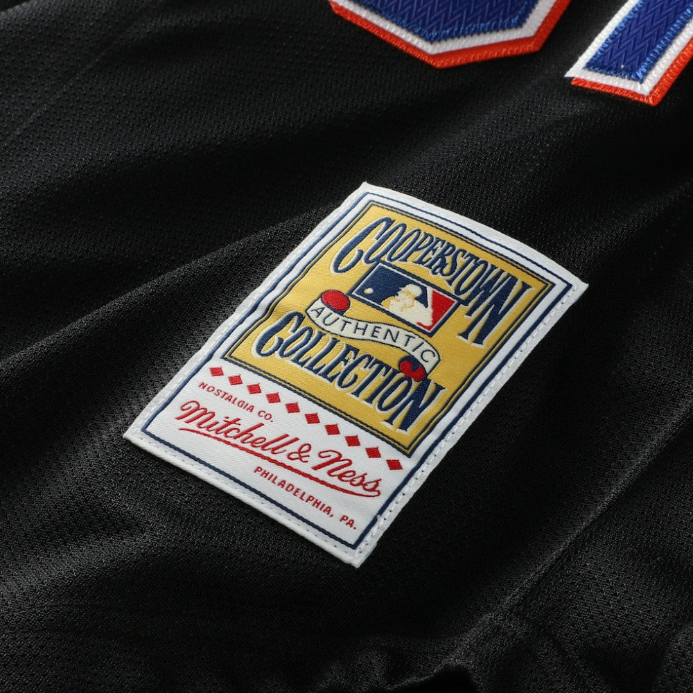 Black Mike Piazza New York Mets Mitchell & Ness Cooperstown Collection 2000 Batting Practice Jersey