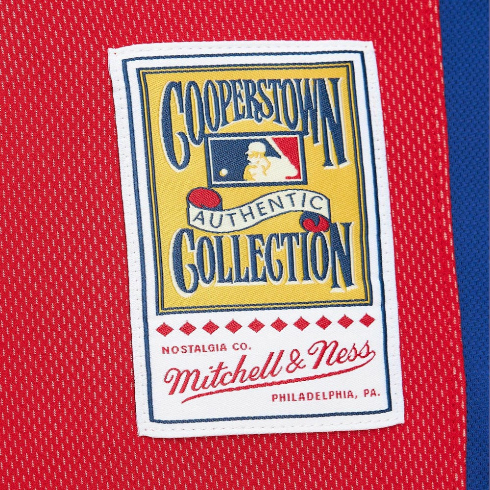 Red Roy Halladay Philadelphia Phillies Mitchell & Ness Authentic Batting Practice Jersey