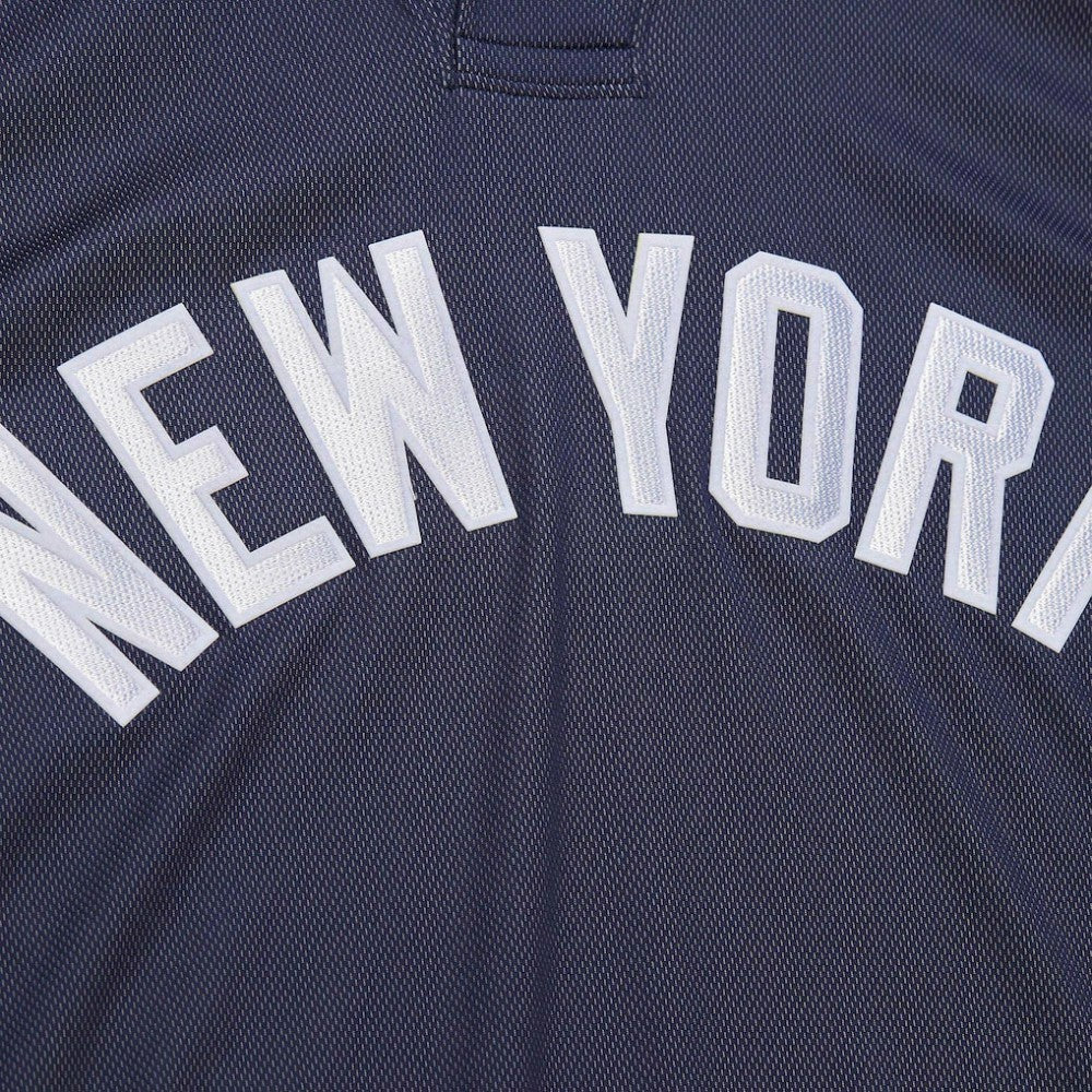 Navy Mariano Rivera New York Yankees Mitchell & Ness Authentic Batting Practice Jersey