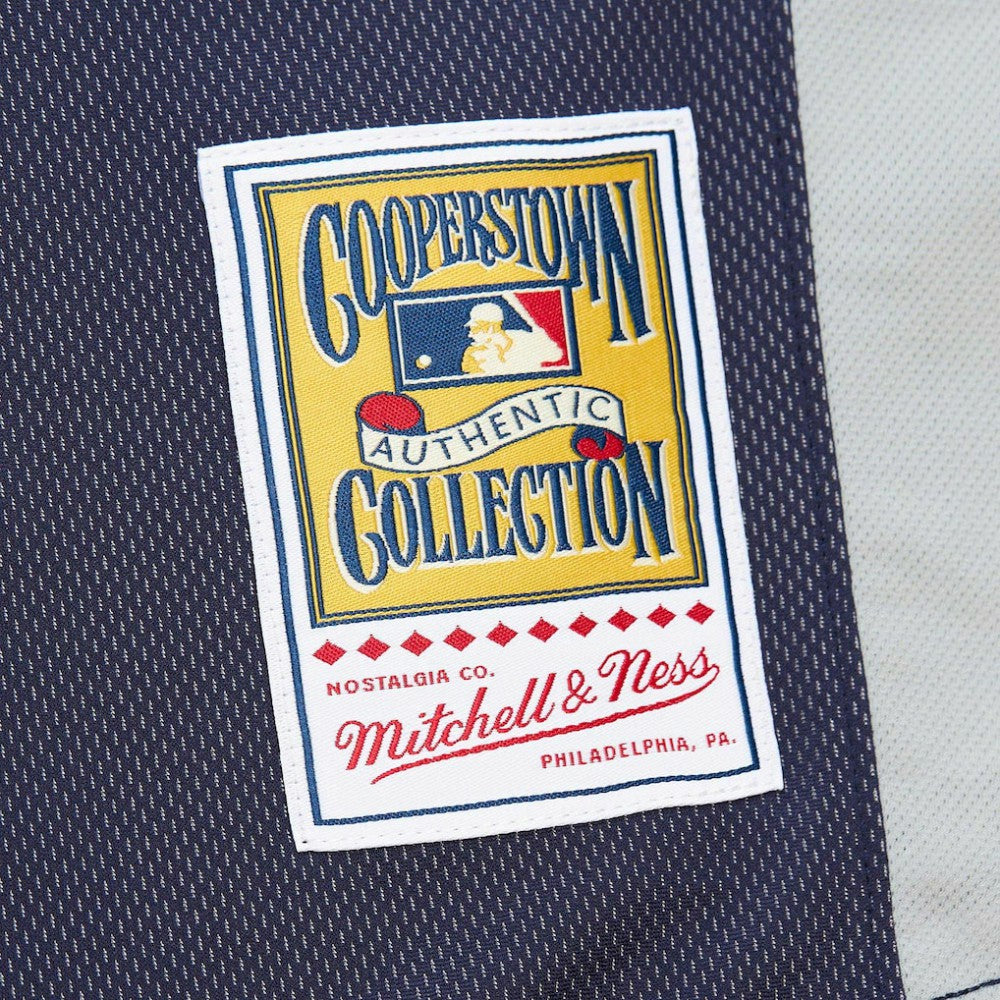 Navy Mariano Rivera New York Yankees Mitchell & Ness Authentic Batting Practice Jersey