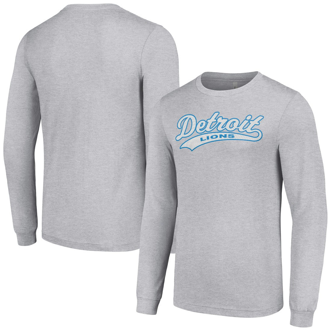 Starter Tailsweep Long Sleeve T-Shirt - Detroit Lions T-shirts