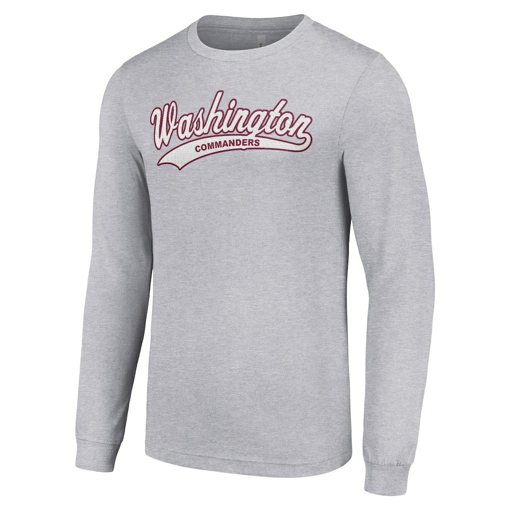 Starter Tailsweep Long Sleeve T-Shirt - Washington Commanders T-shirts