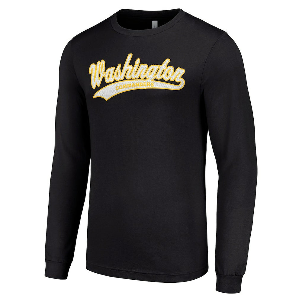Starter Tailsweep Long Sleeve T-Shirt - Washington Commanders T-shirts