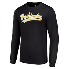 Starter Tailsweep Long Sleeve T-Shirt - Washington Commanders T-shirts