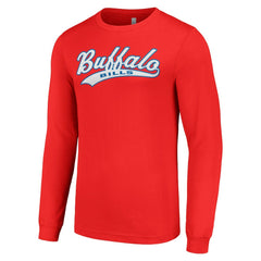 Starter Tailsweep Long Sleeve T-Shirt - Buffalo Bills T-shirts